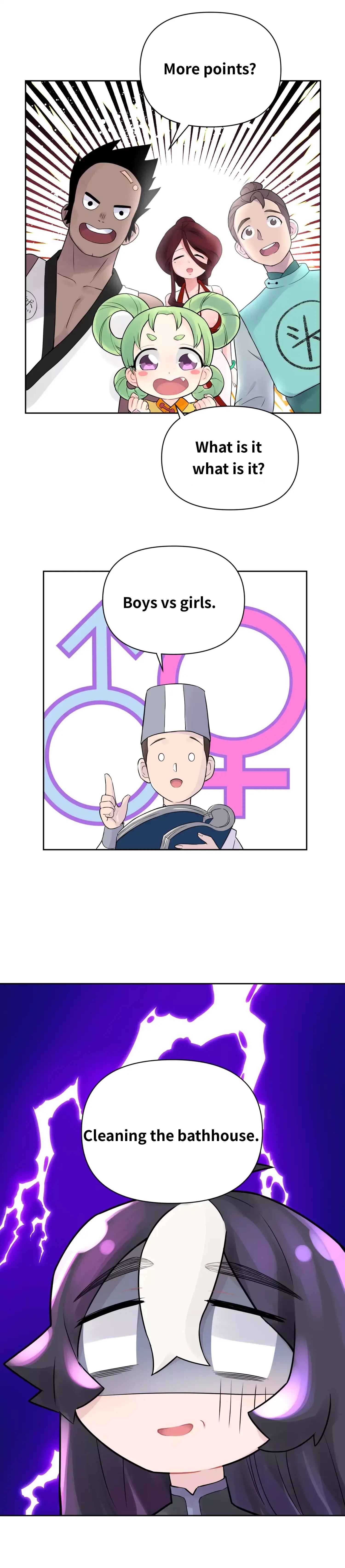 Xiǎomótóu Bàolù la! Chapter 18.1 - Page 14