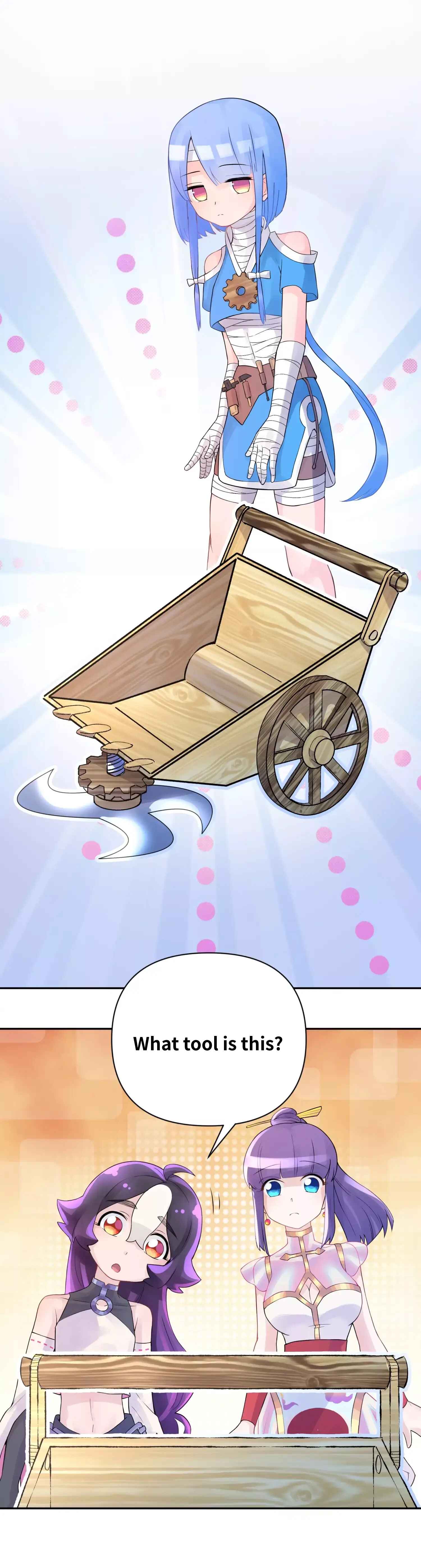 Xiǎomótóu Bàolù la! Chapter 18.1 - Page 5