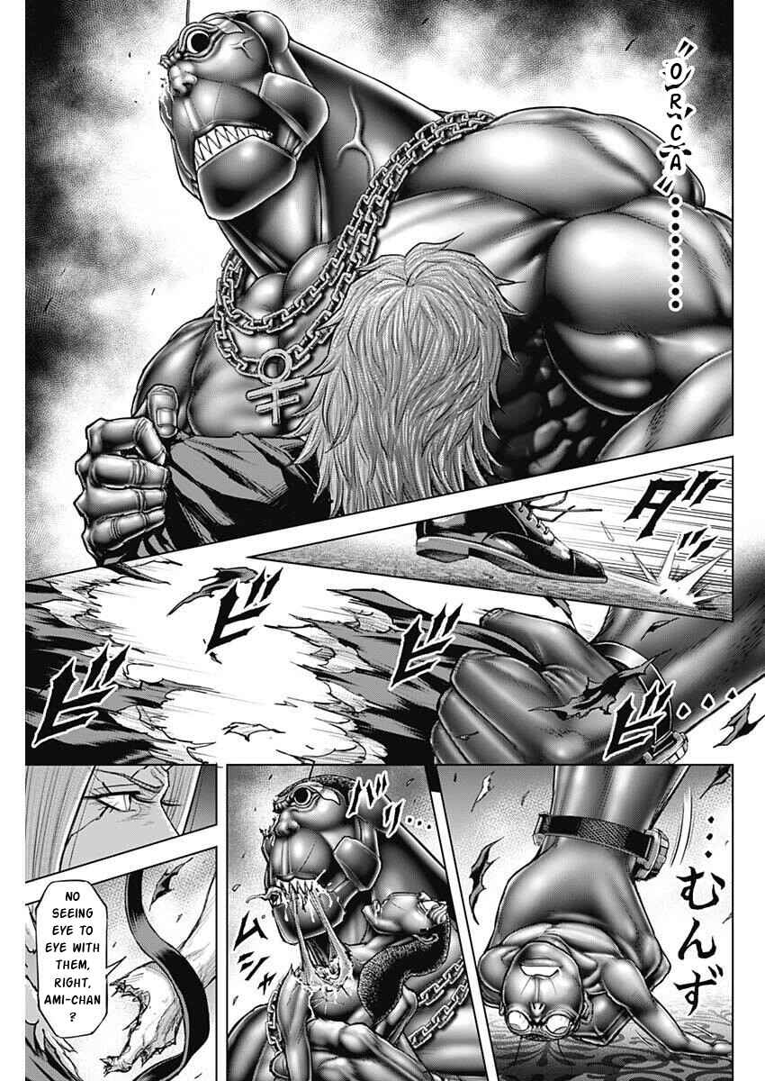 Terra Formars Chapter 249 - Page 17
