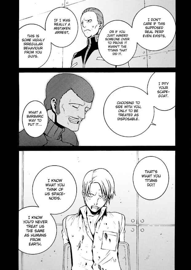 Mobile Suit Zeta Gundam: Day After Tomorrow - From Kai Shiden's Report Chapter 7 - Page 11