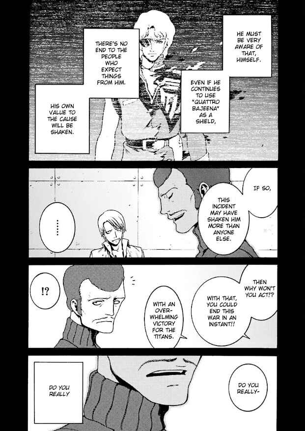 Mobile Suit Zeta Gundam: Day After Tomorrow - From Kai Shiden's Report Chapter 7 - Page 16