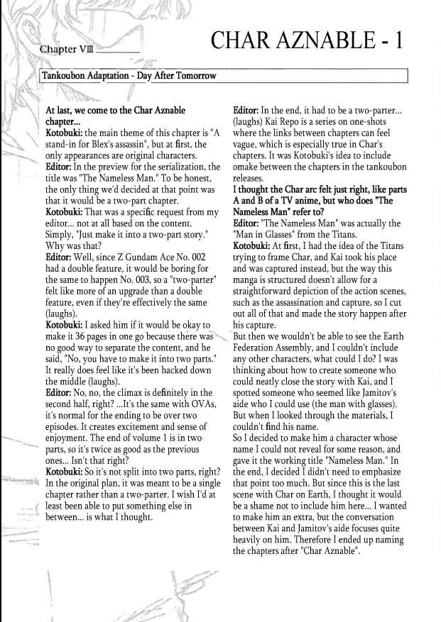 Mobile Suit Zeta Gundam: Day After Tomorrow - From Kai Shiden's Report Chapter 7 - Page 19