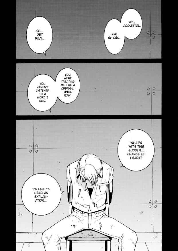 Mobile Suit Zeta Gundam: Day After Tomorrow - From Kai Shiden's Report Chapter 7 - Page 4