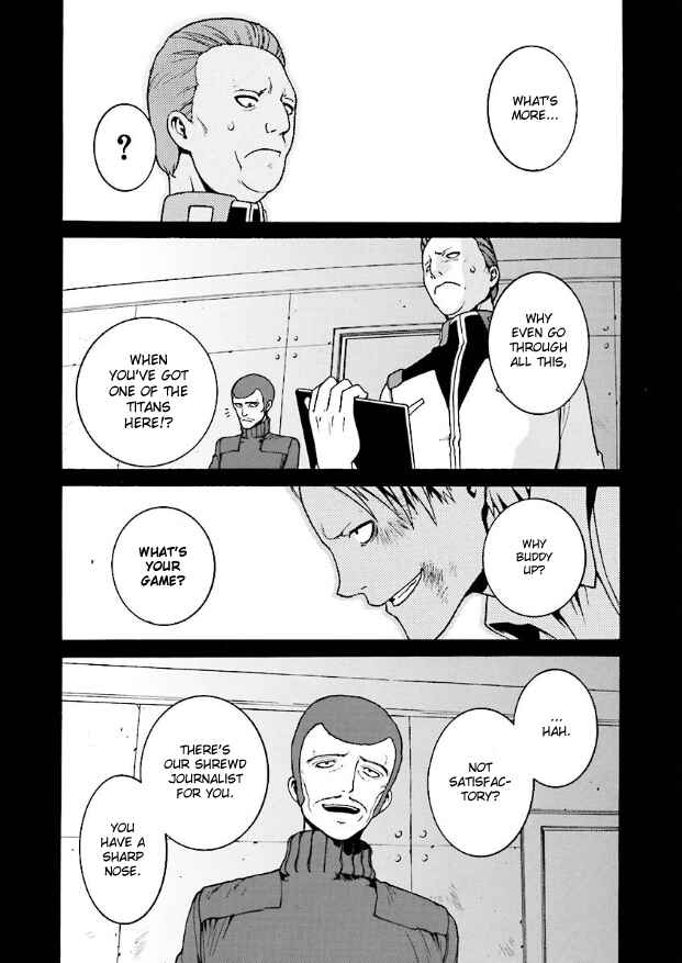 Mobile Suit Zeta Gundam: Day After Tomorrow - From Kai Shiden's Report Chapter 7 - Page 6