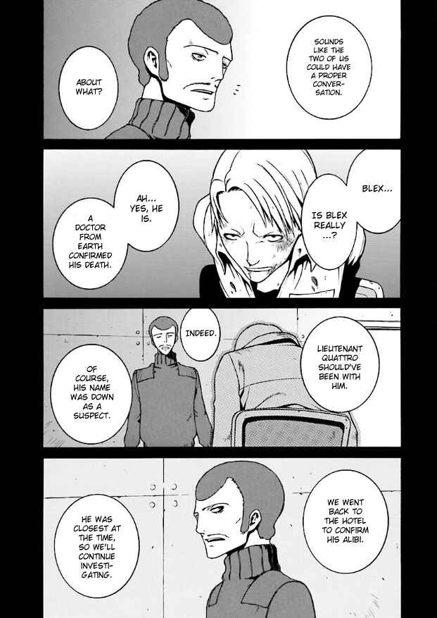 Mobile Suit Zeta Gundam: Day After Tomorrow - From Kai Shiden's Report Chapter 7 - Page 7