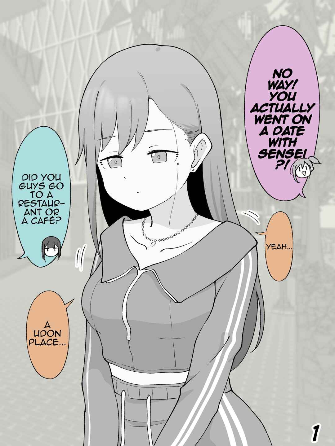 Aniki no Kanojo ni Naru, Onnanoko ni Nacchatta Otouto Chapter 288 - Page 1