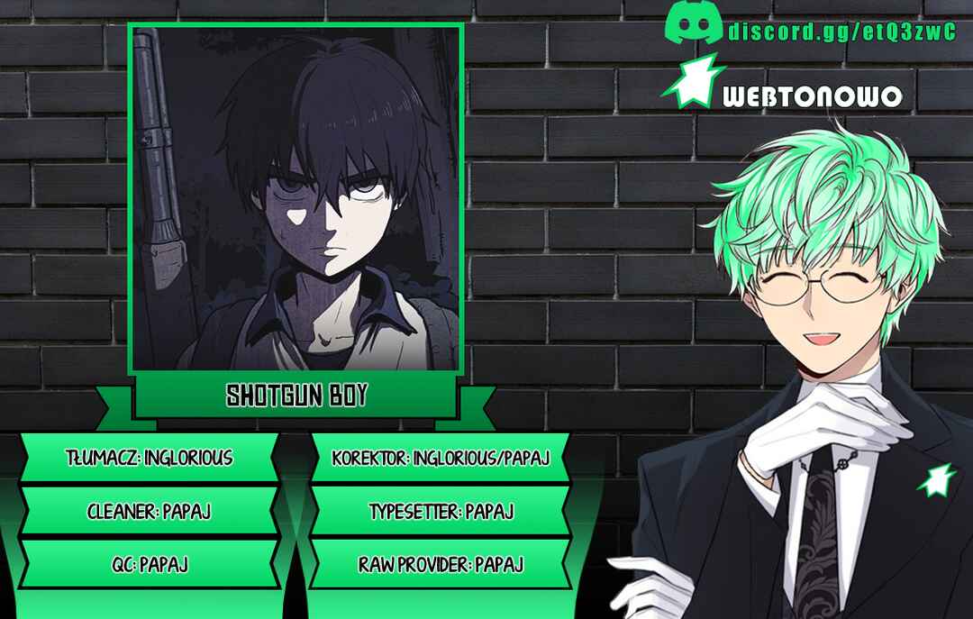 Shotgun Boy Chapter 22 - Page 1