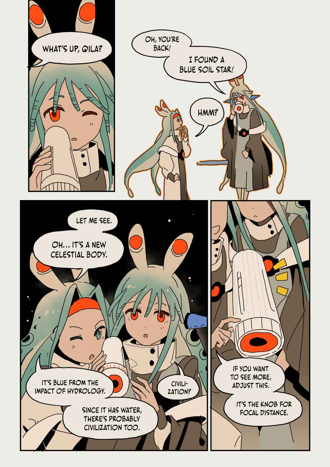 Zàijiàn, yī wéi tǎ Chapter ? - Page 10