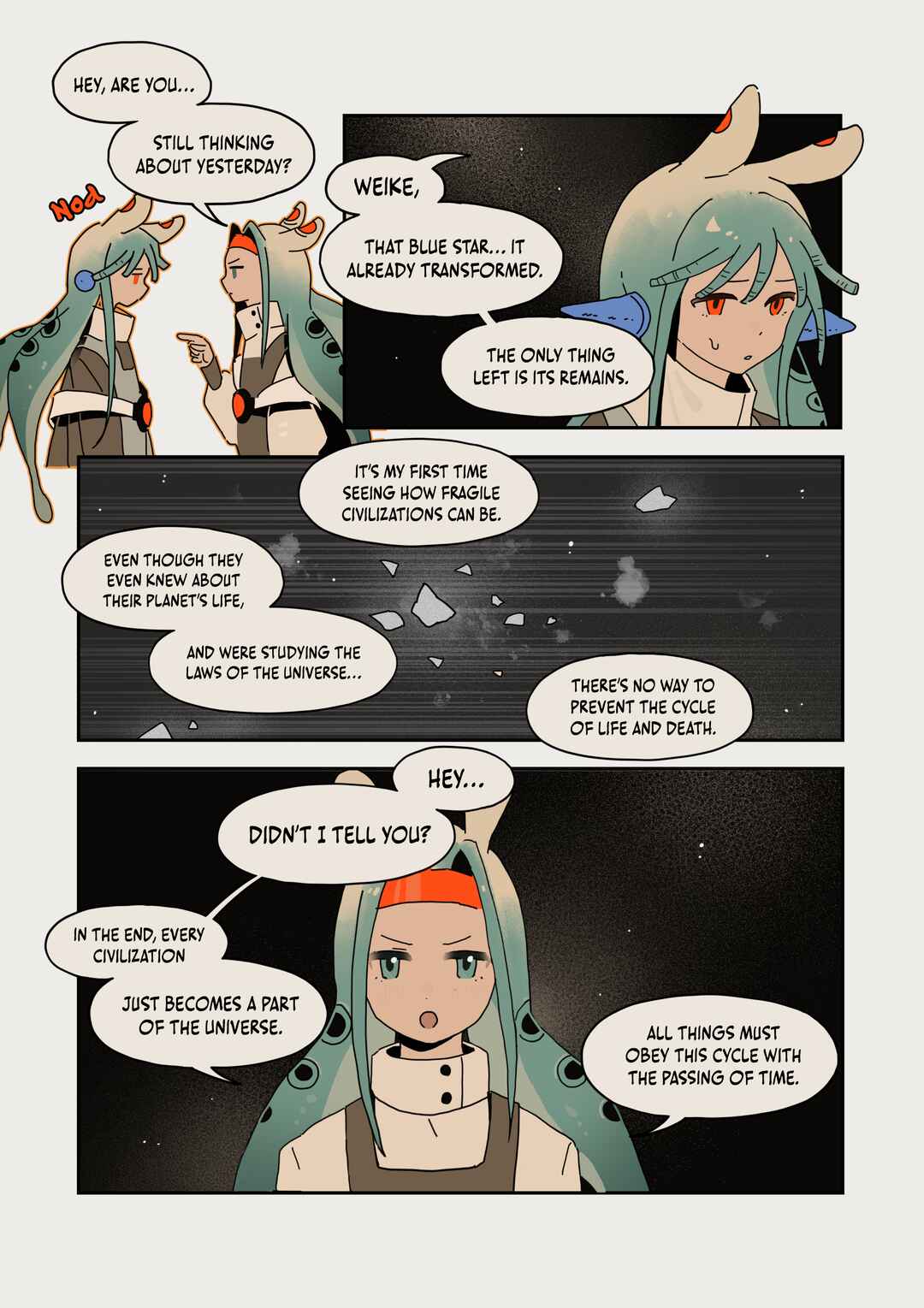 Zàijiàn, yī wéi tǎ Chapter ? - Page 25