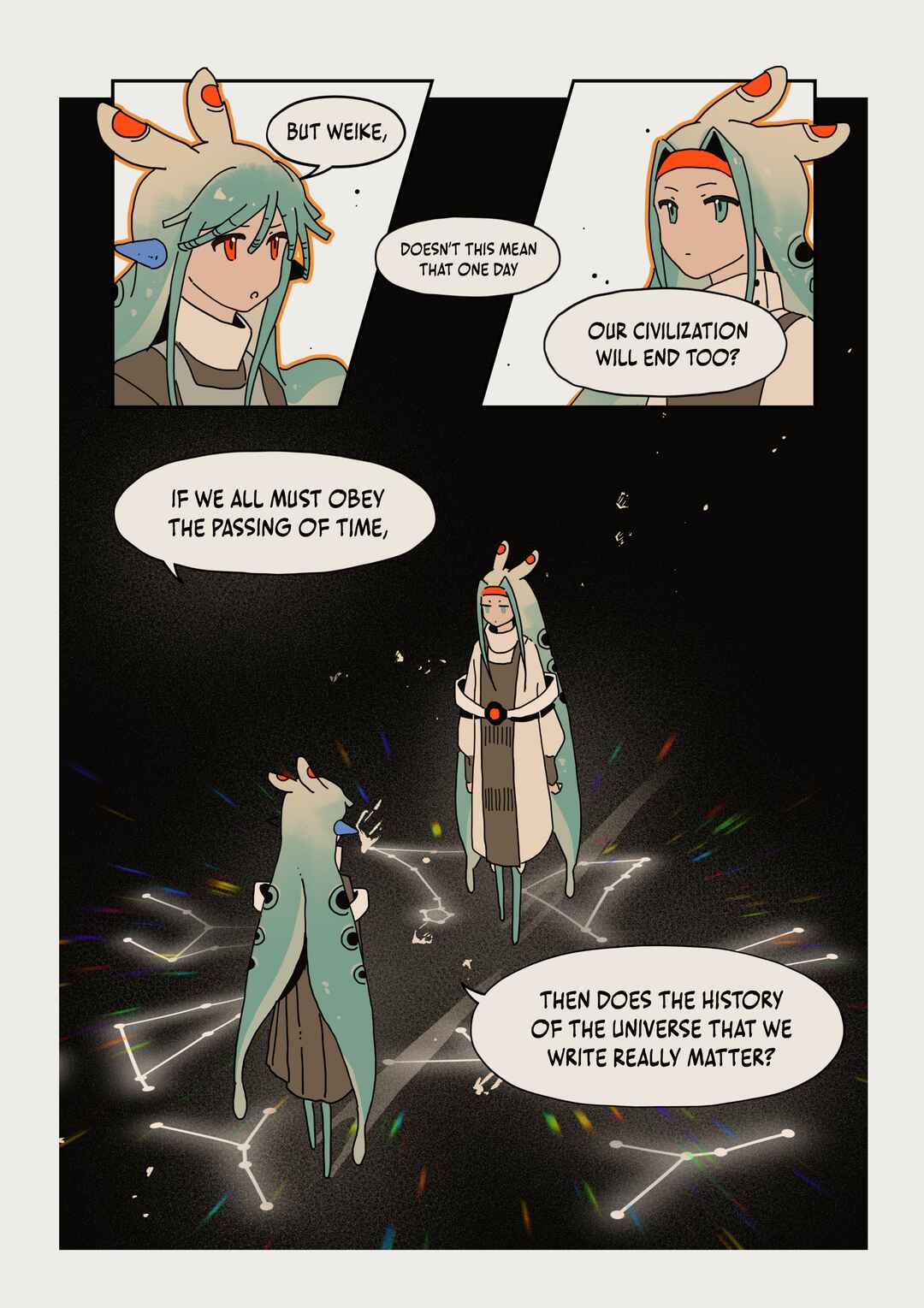Zàijiàn, yī wéi tǎ Chapter ? - Page 26