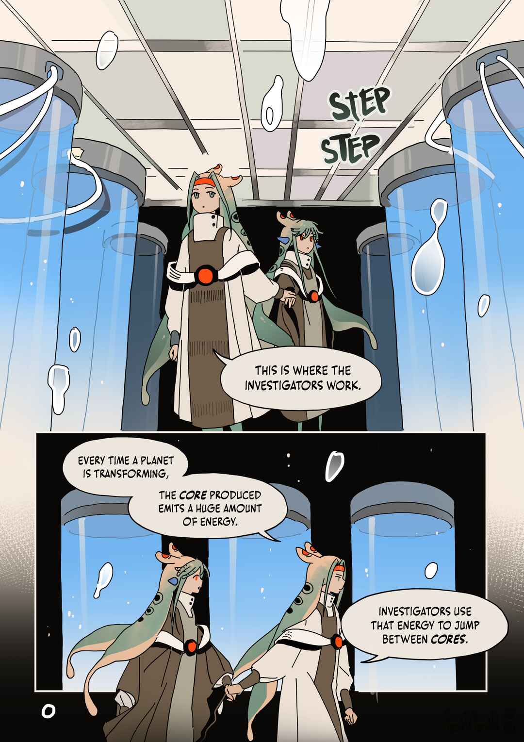 Zàijiàn, yī wéi tǎ Chapter ? - Page 28