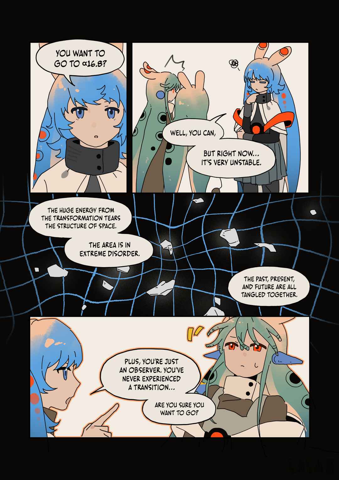 Zàijiàn, yī wéi tǎ Chapter ? - Page 29