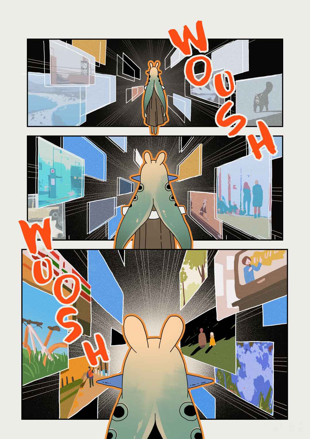 Zàijiàn, yī wéi tǎ Chapter ? - Page 32