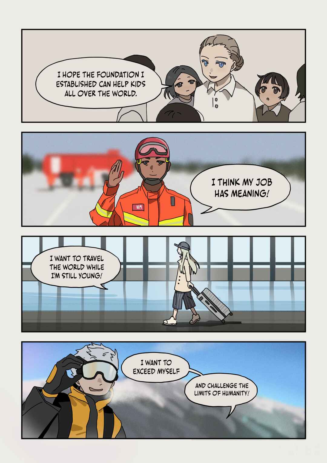 Zàijiàn, yī wéi tǎ Chapter ? - Page 41