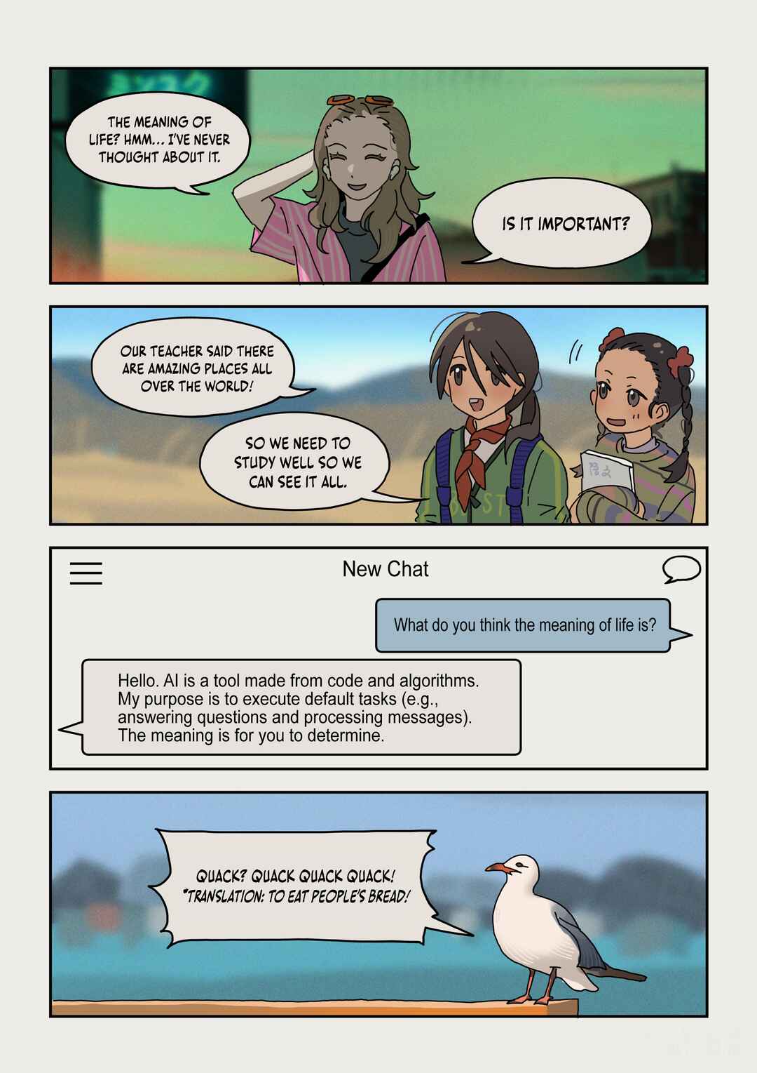 Zàijiàn, yī wéi tǎ Chapter ? - Page 42