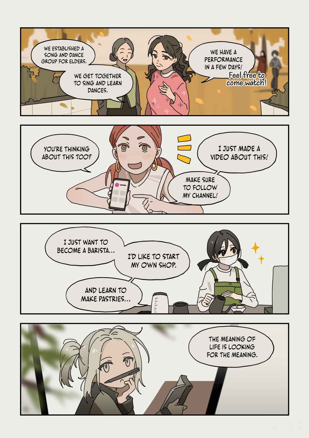 Zàijiàn, yī wéi tǎ Chapter ? - Page 43