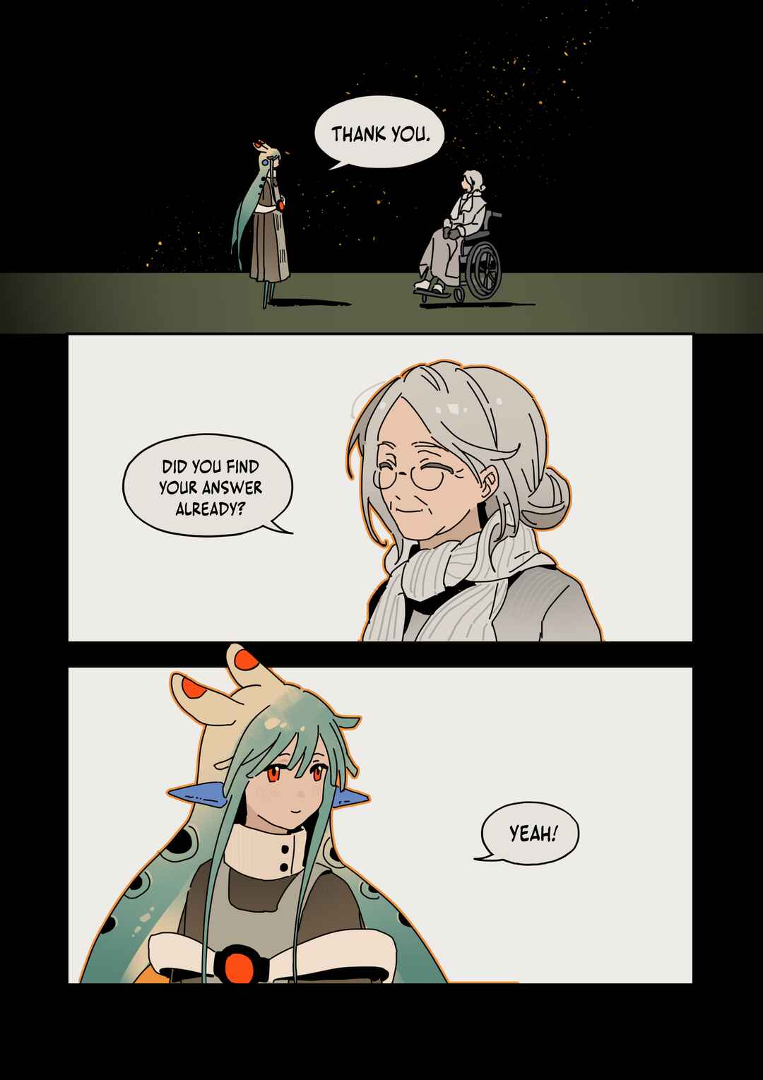 Zàijiàn, yī wéi tǎ Chapter ? - Page 50