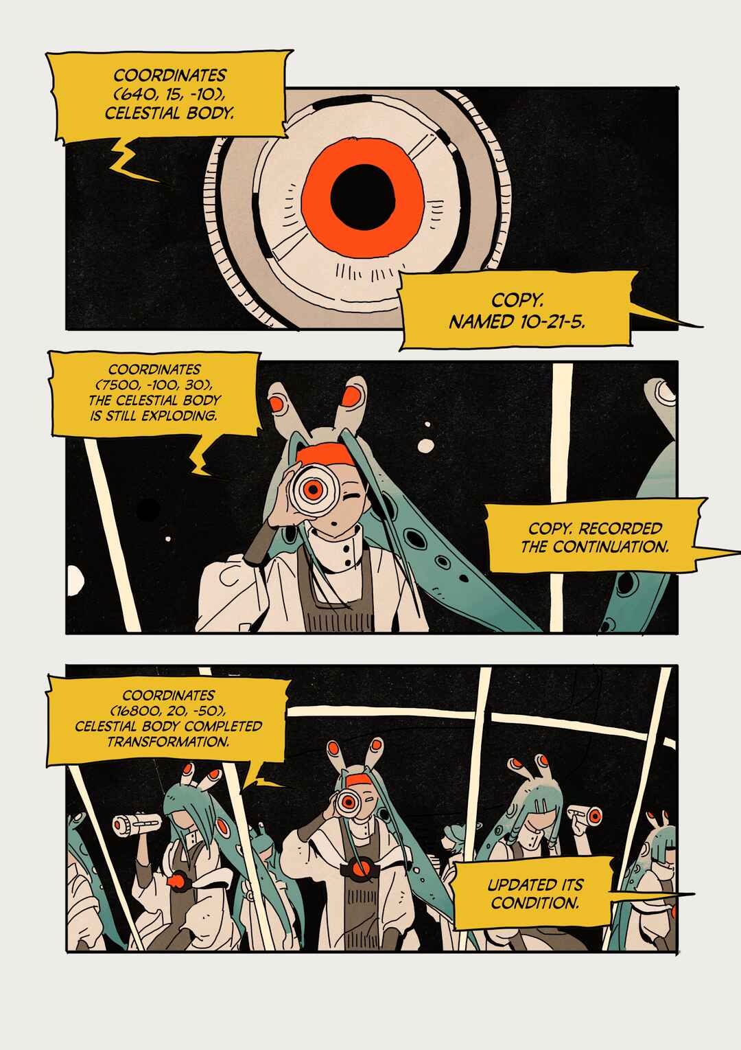 Zàijiàn, yī wéi tǎ Chapter ? - Page 6