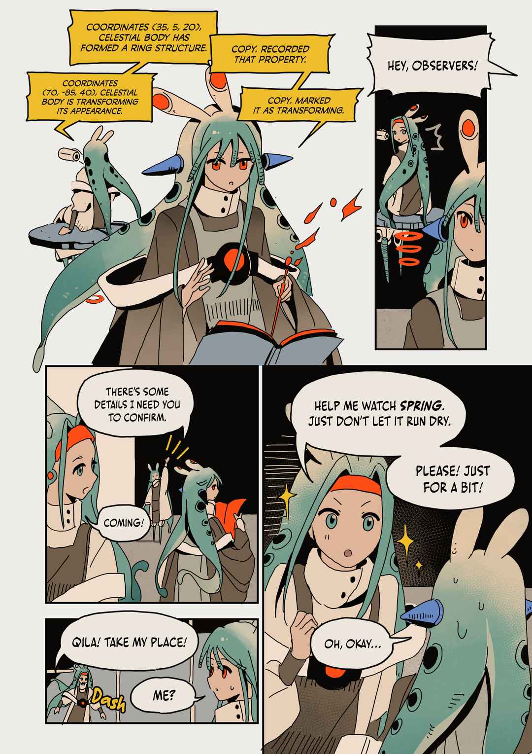 Zàijiàn, yī wéi tǎ Chapter ? - Page 7