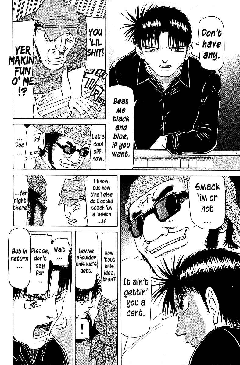 Tetsuya - The Man Called Mahjong Master Chapter 55 - Page 20