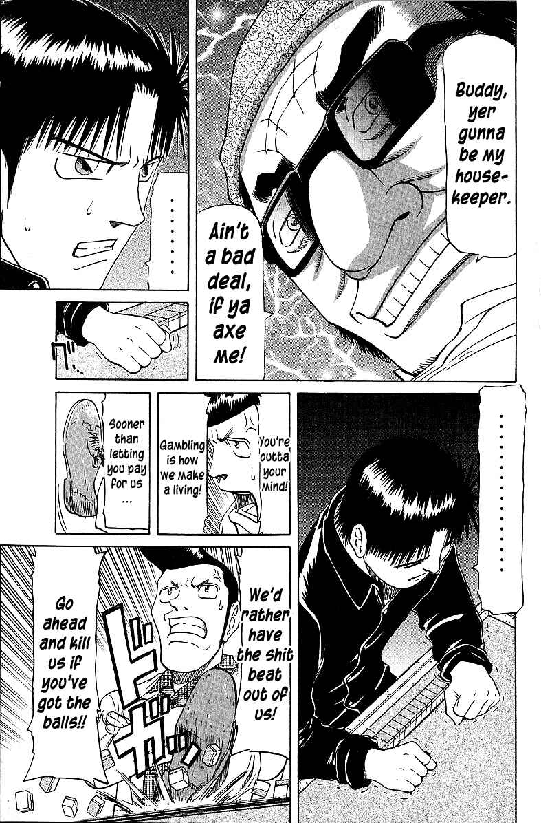 Tetsuya - The Man Called Mahjong Master Chapter 55 - Page 21