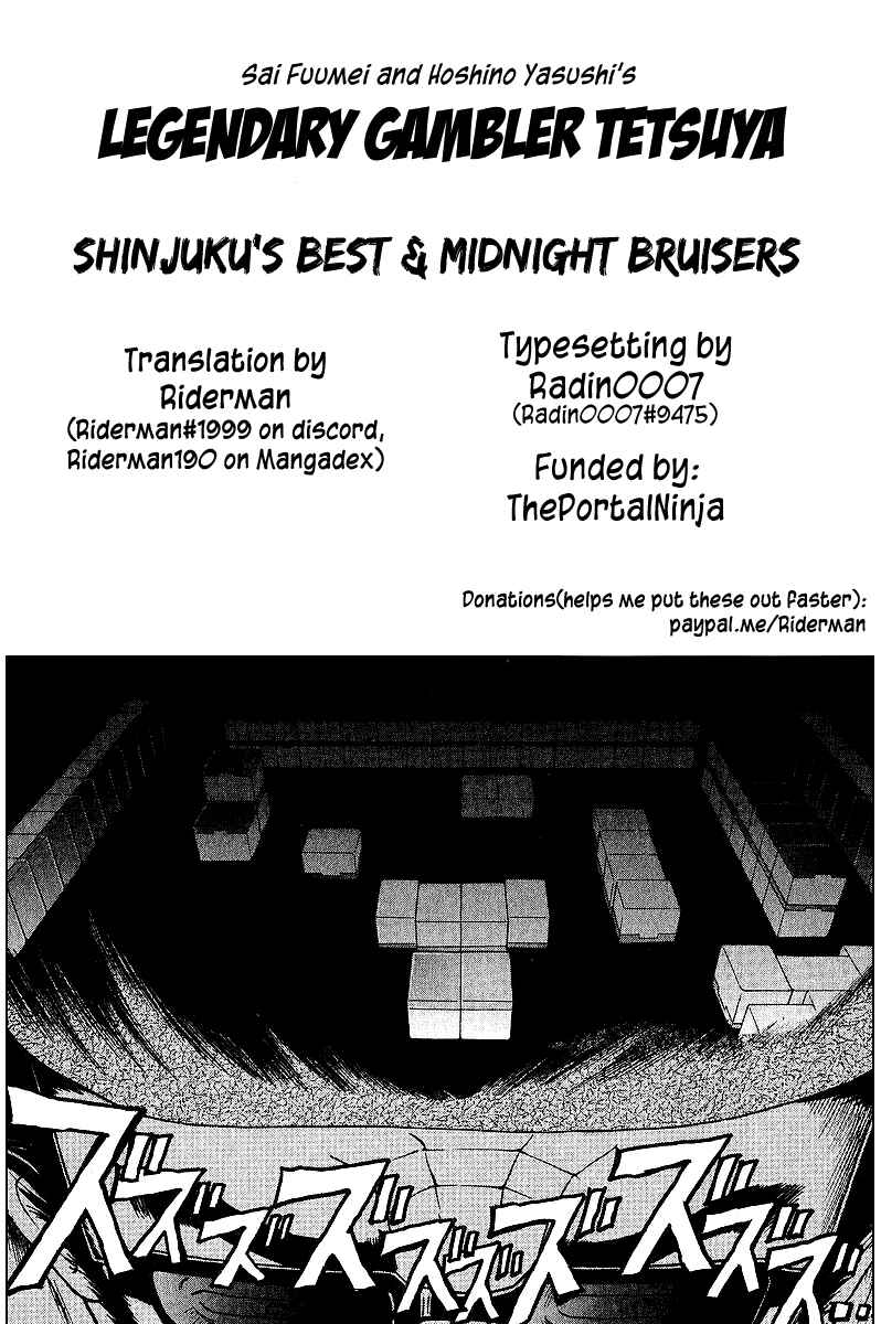 Tetsuya - The Man Called Mahjong Master Chapter 55 - Page 23