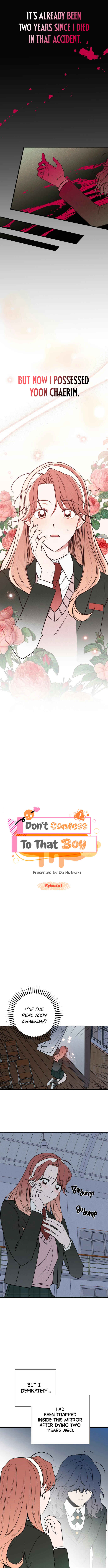 Don't confess to that boy Chapter 1 - Page 7