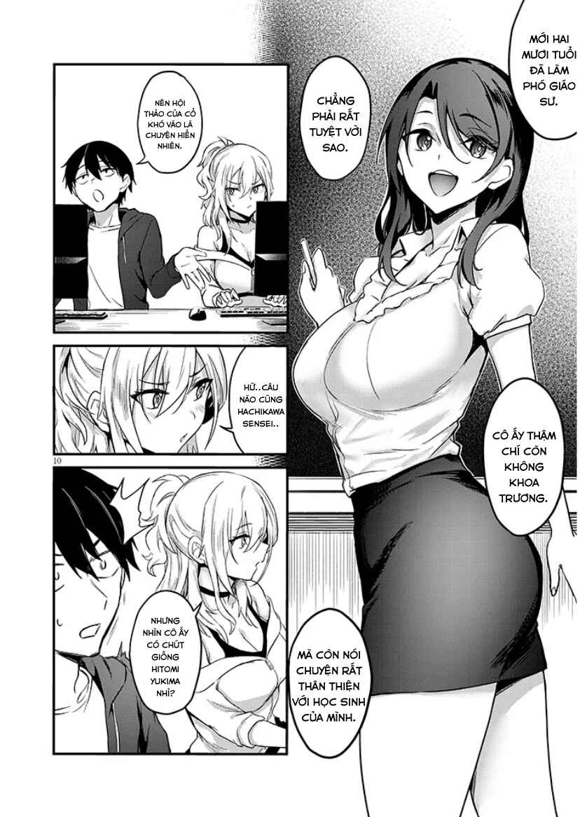 Otona wo Shiritai Onnatomodachi Chapter 6.1 - Page 10