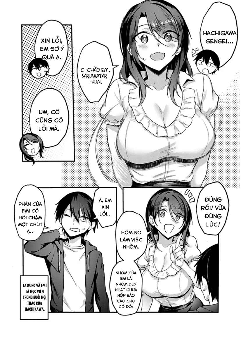 Otona wo Shiritai Onnatomodachi Chapter 6.1 - Page 6