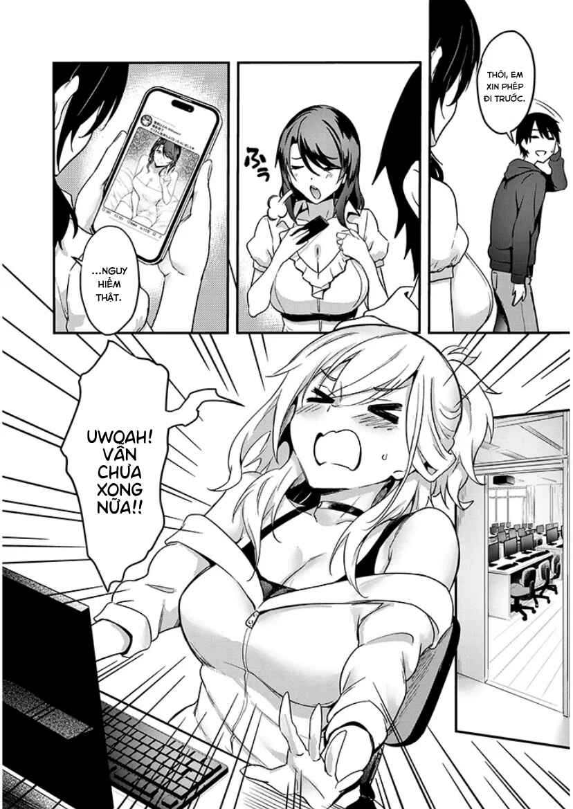 Otona wo Shiritai Onnatomodachi Chapter 6.1 - Page 8