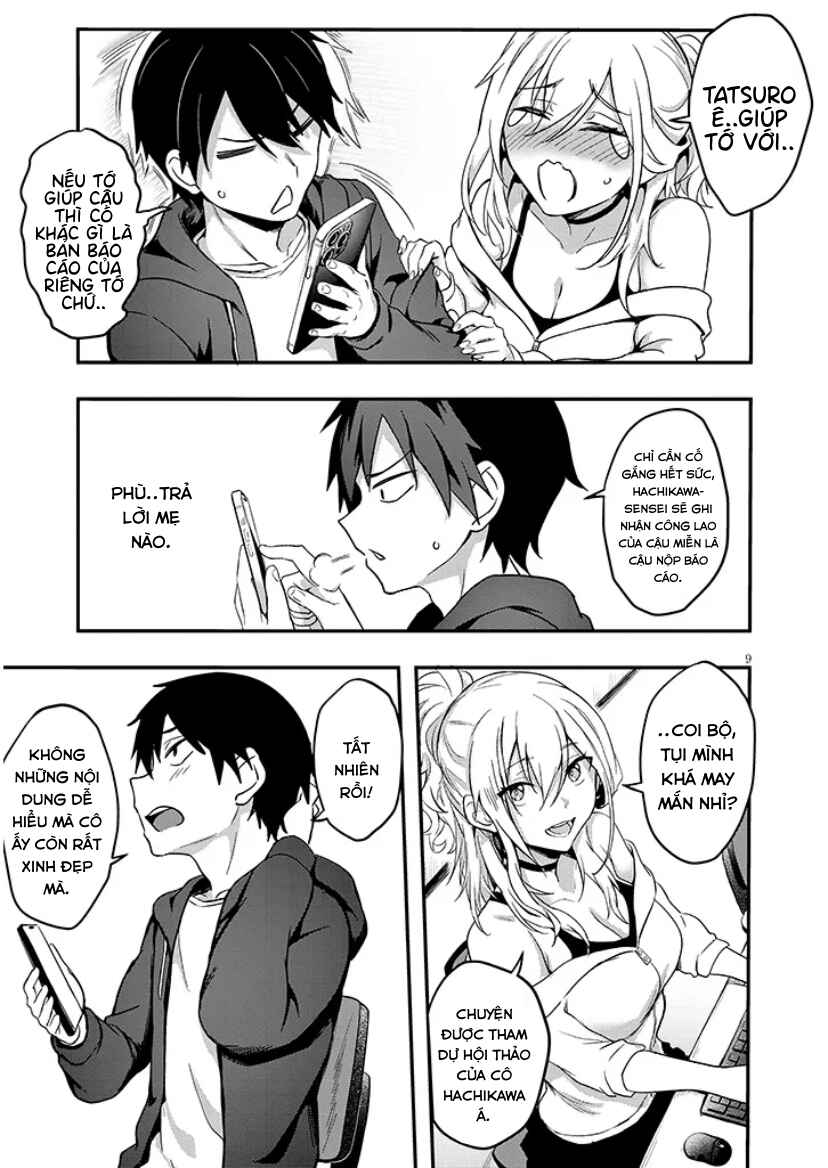 Otona wo Shiritai Onnatomodachi Chapter 6.1 - Page 9