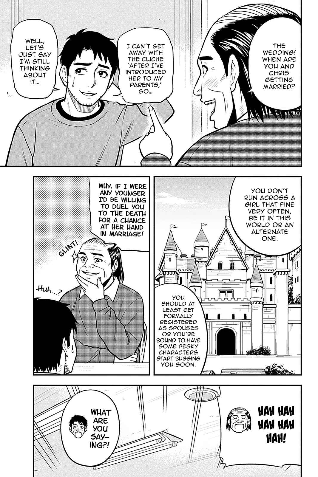 Orenchi ni Kita Onna Kishi to Inakagurashi Surukotoninatta Ken Chapter 68 - Page 13