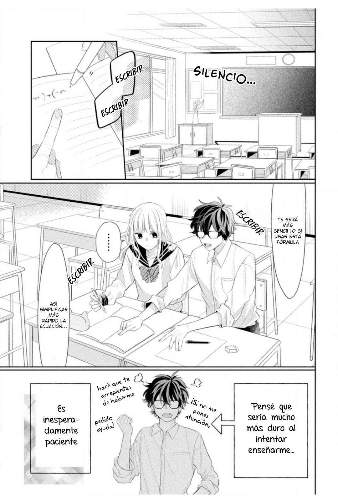 Megane, Tokidoki, Yankee-kun Chapter 4 - Page 13