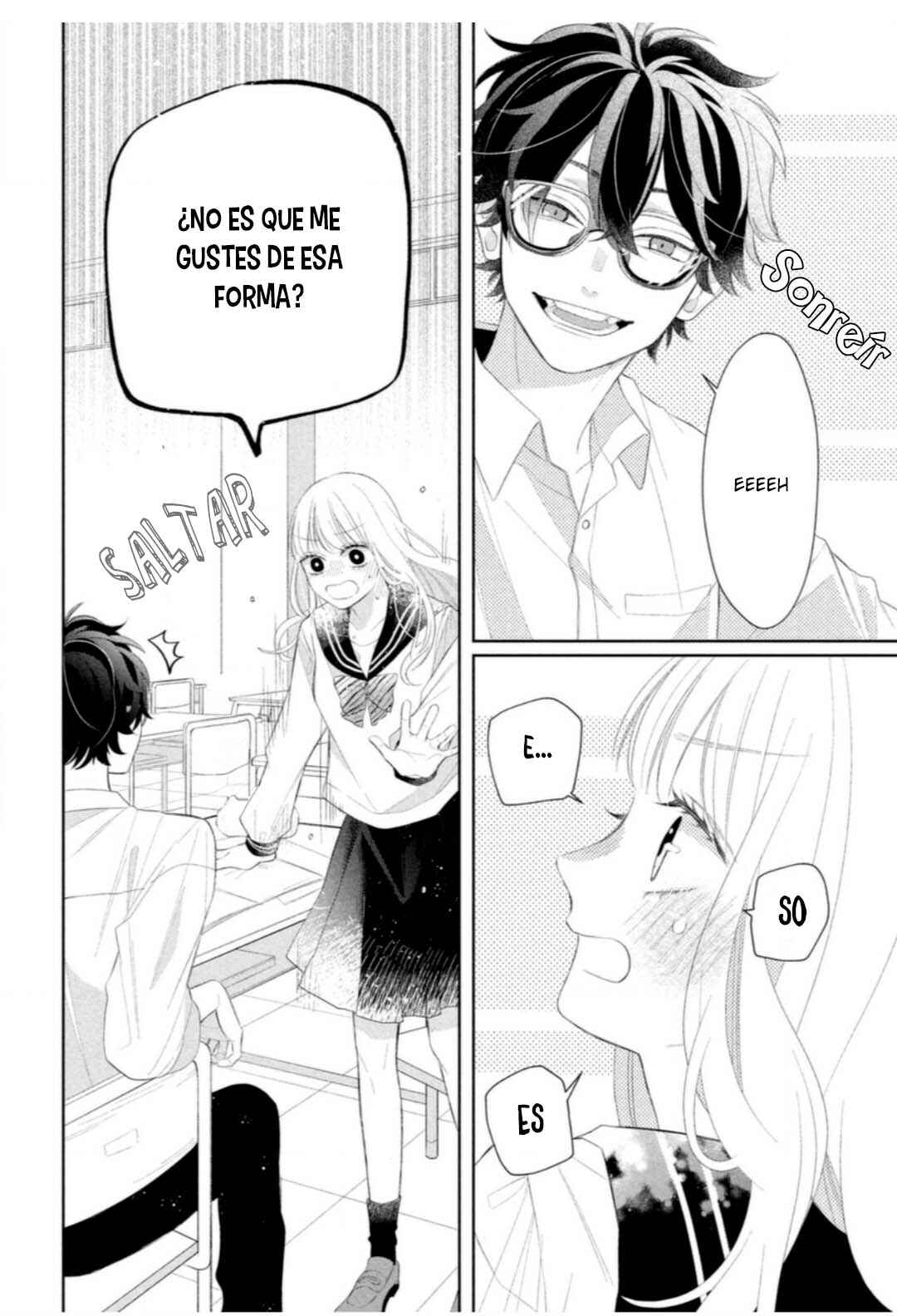 Megane, Tokidoki, Yankee-kun Chapter 4 - Page 28