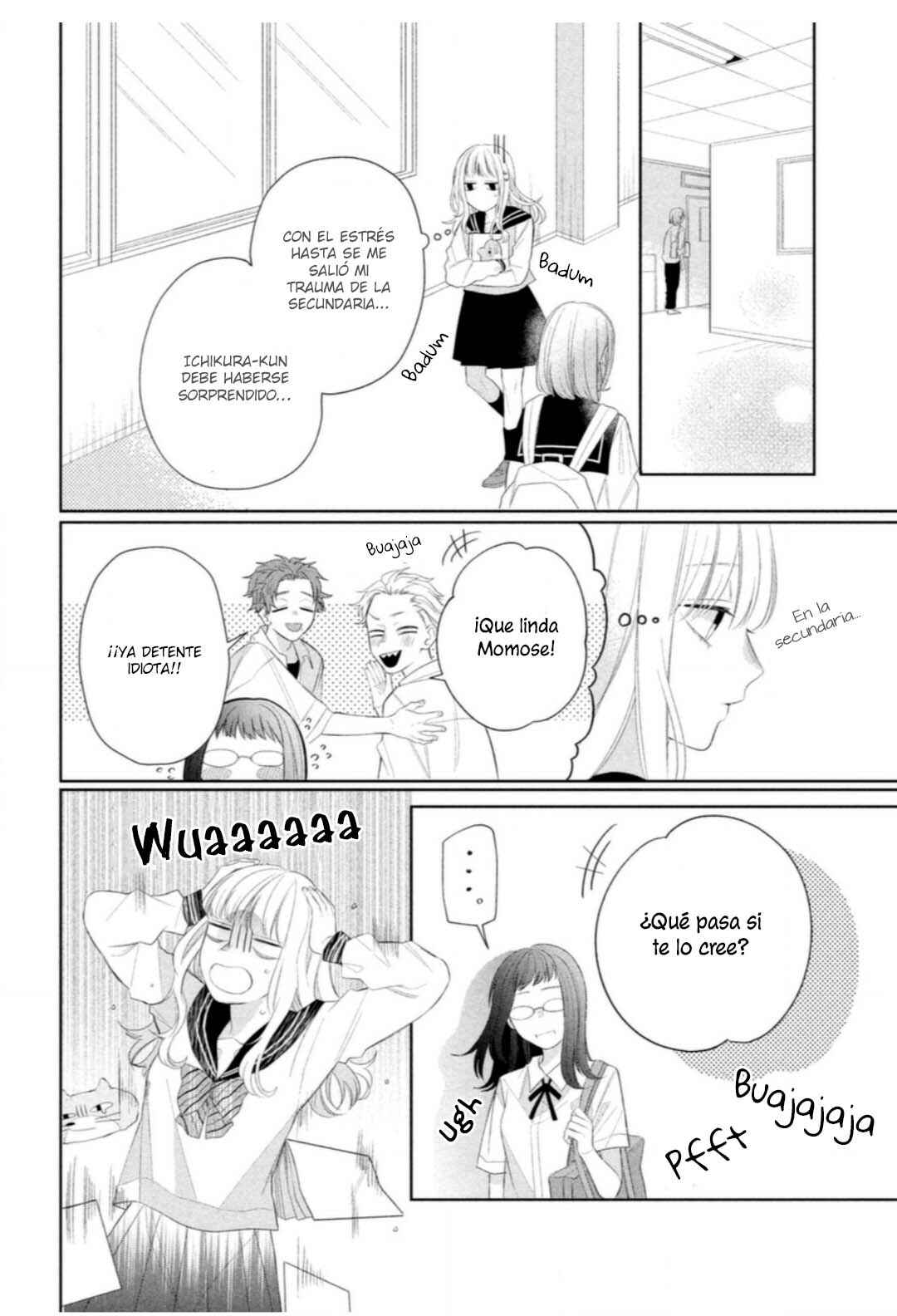Megane, Tokidoki, Yankee-kun Chapter 4 - Page 30