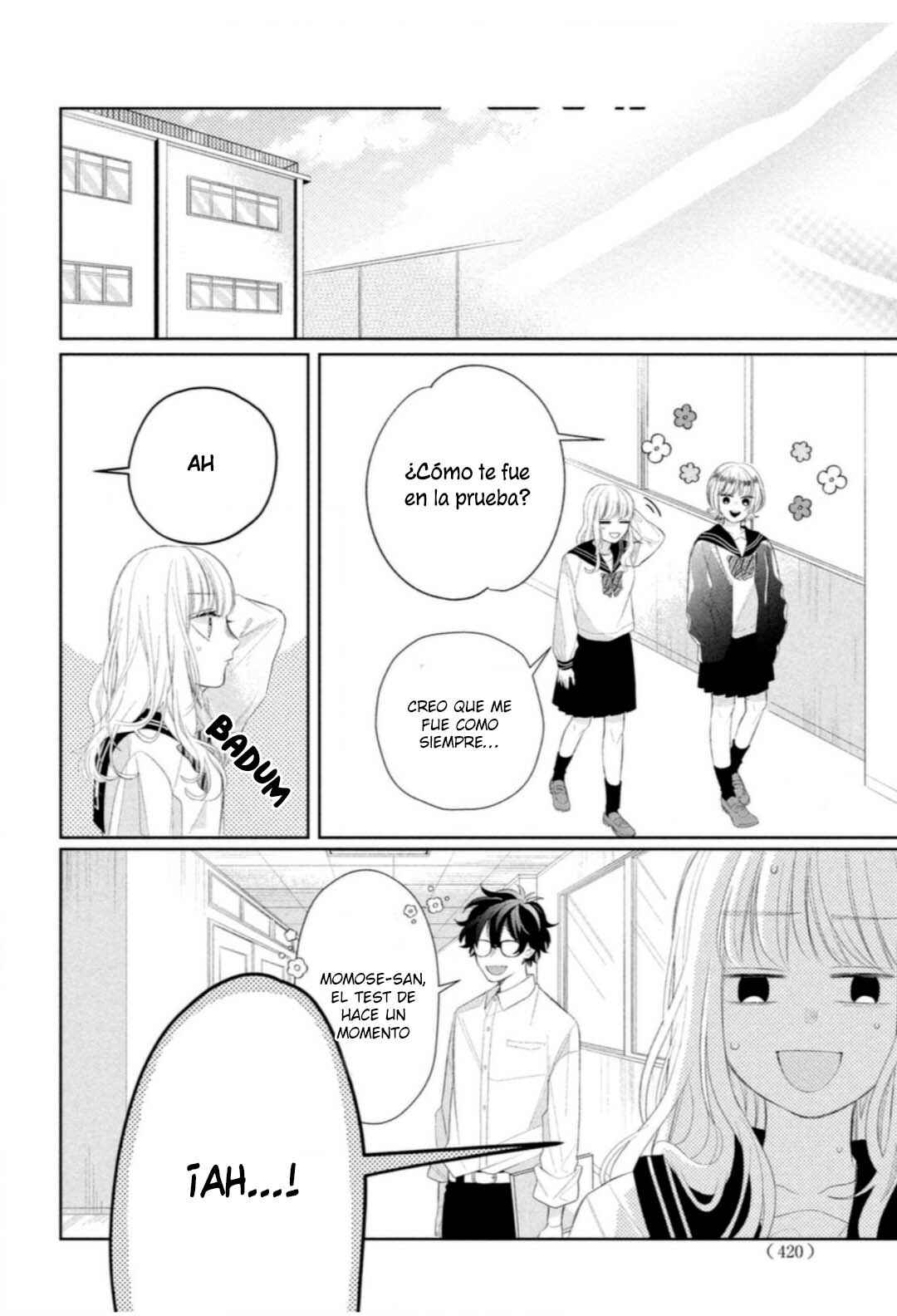 Megane, Tokidoki, Yankee-kun Chapter 4 - Page 32