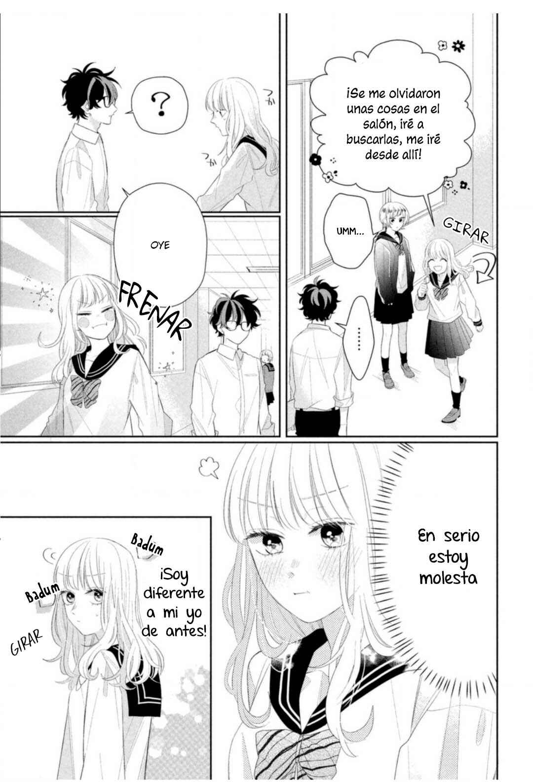 Megane, Tokidoki, Yankee-kun Chapter 4 - Page 33