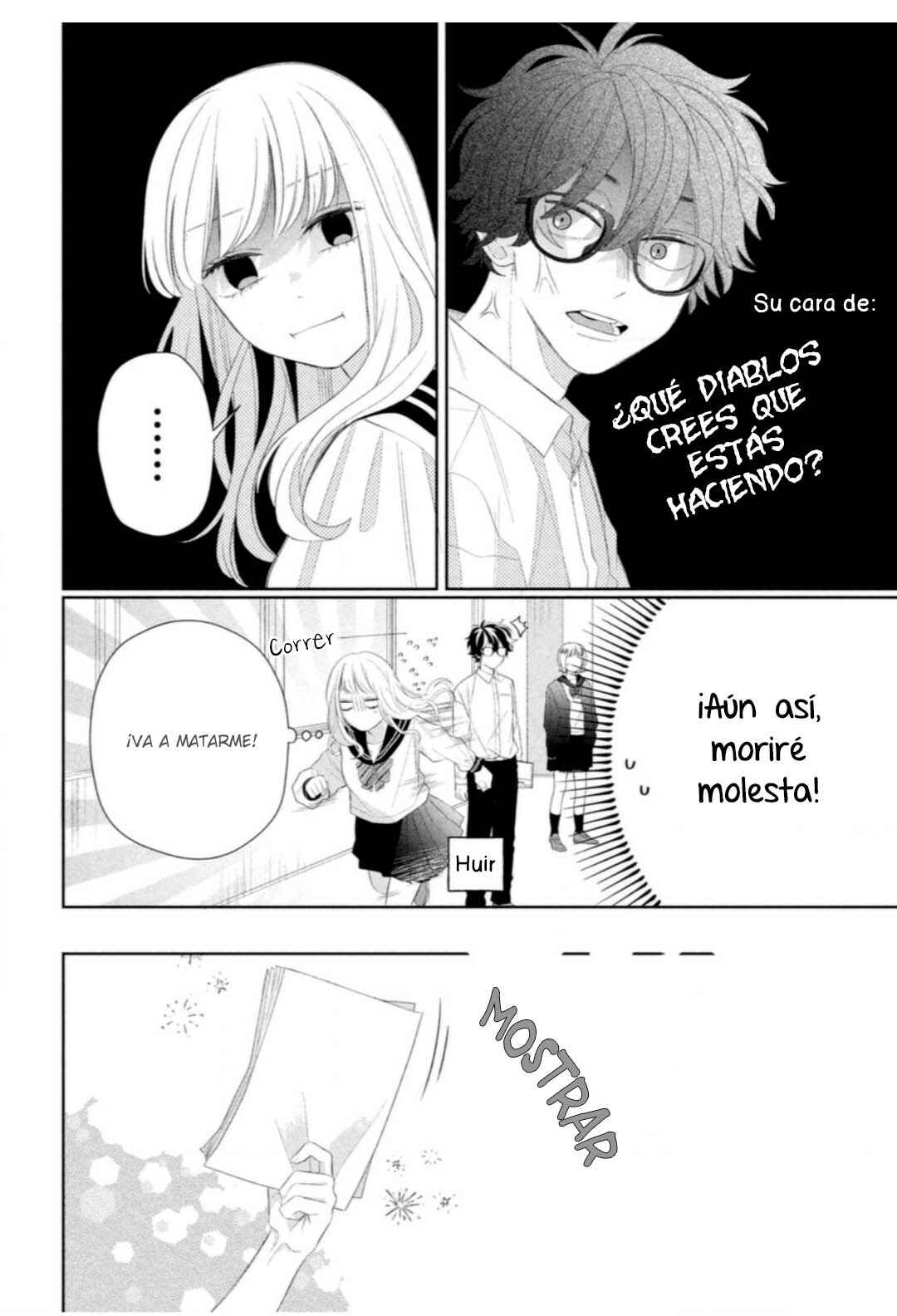 Megane, Tokidoki, Yankee-kun Chapter 4 - Page 34