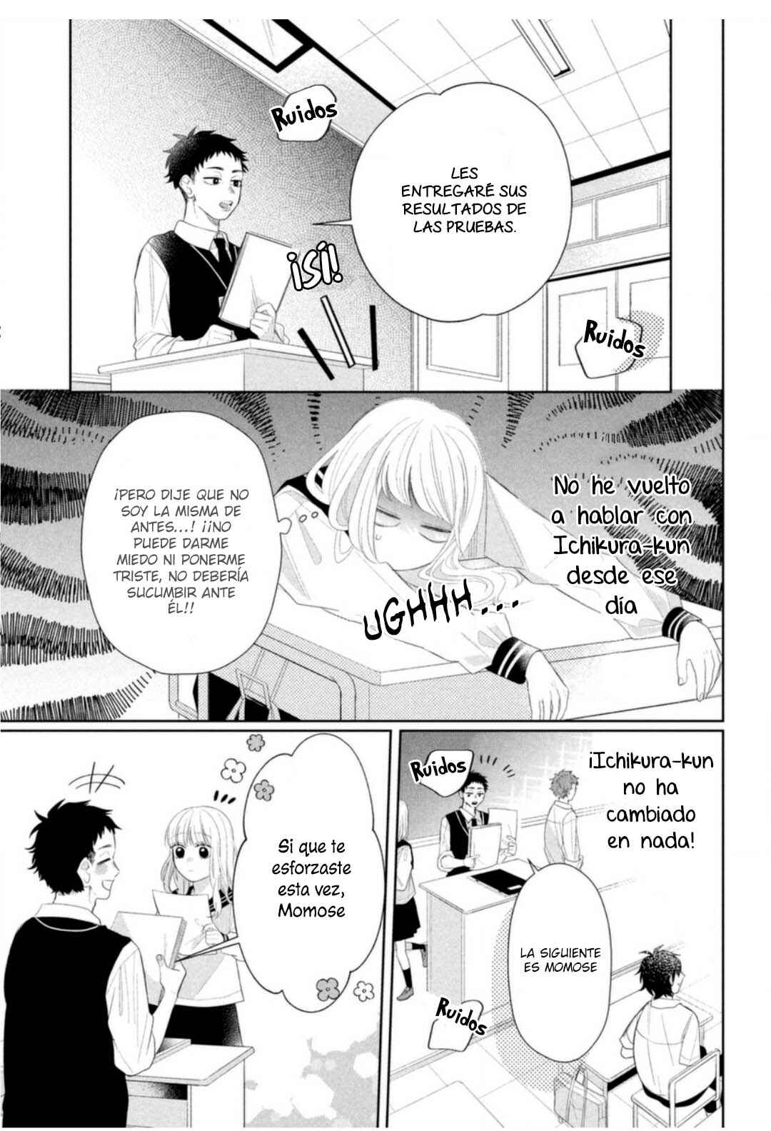 Megane, Tokidoki, Yankee-kun Chapter 4 - Page 35