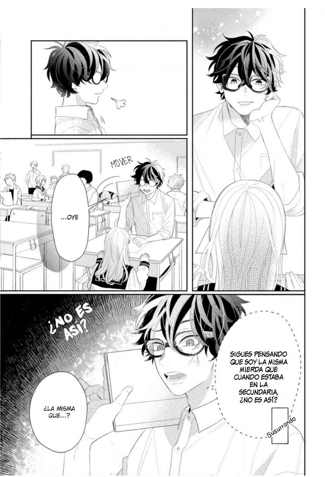 Megane, Tokidoki, Yankee-kun Chapter 4 - Page 39