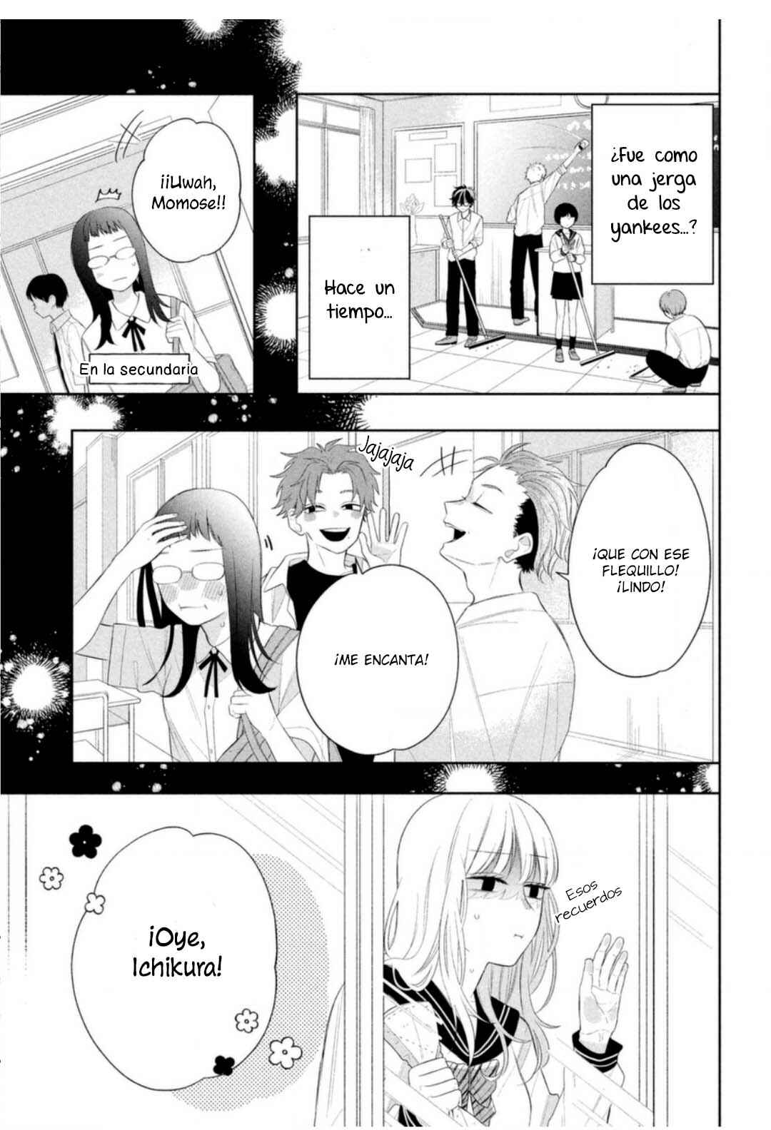Megane, Tokidoki, Yankee-kun Chapter 4 - Page 5