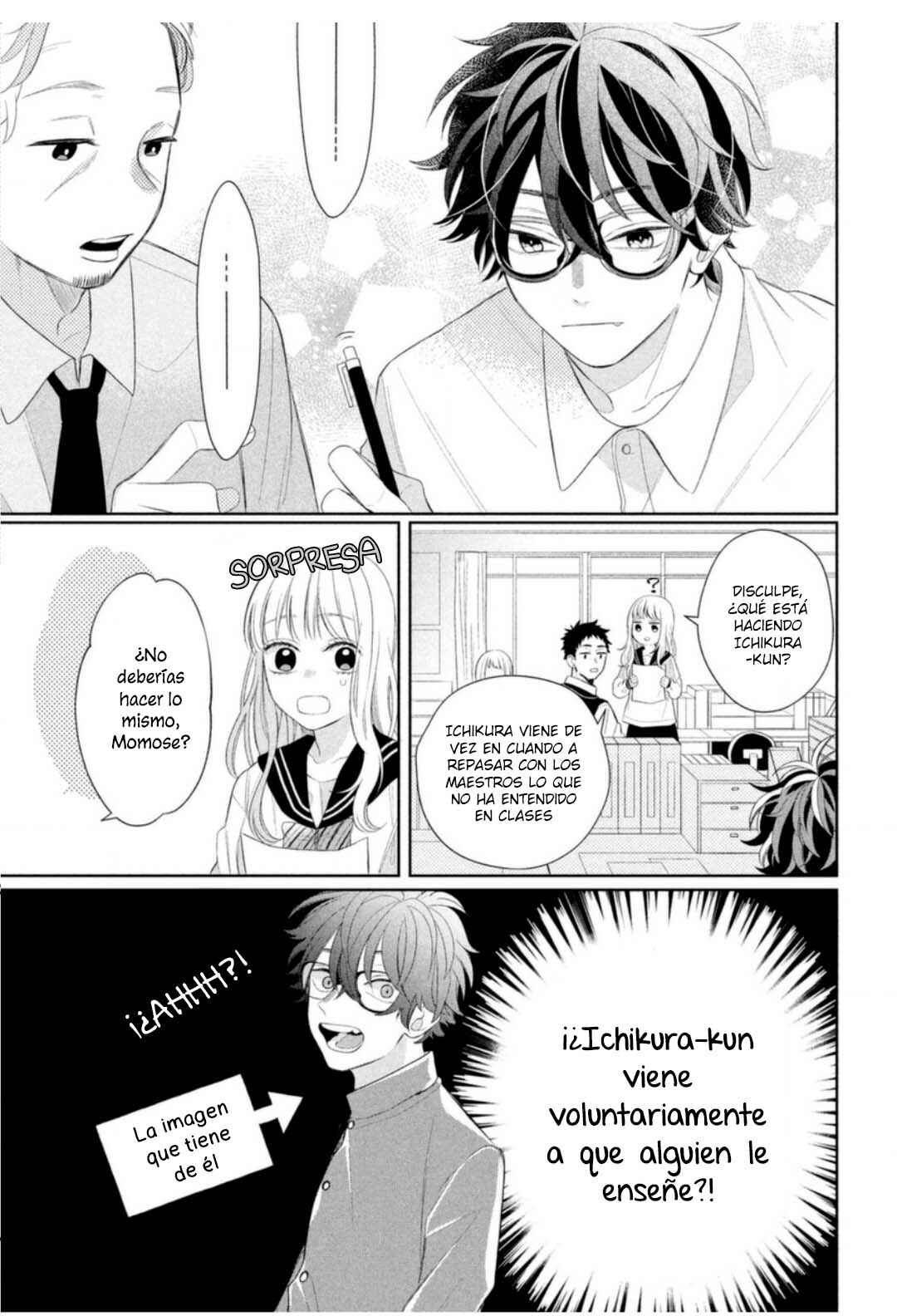 Megane, Tokidoki, Yankee-kun Chapter 4 - Page 9
