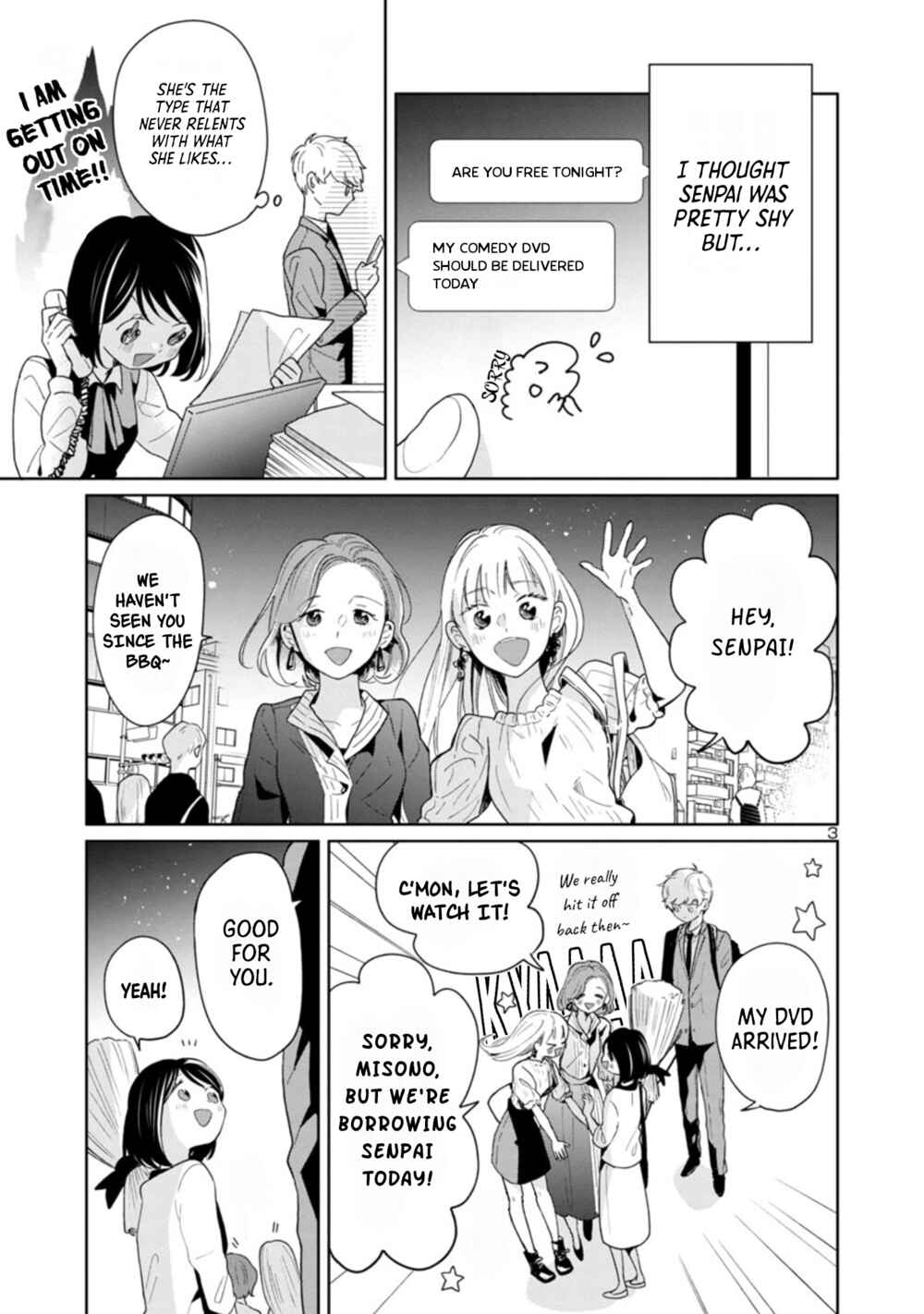 Majo-senpai Nippou Chapter 50 - Page 3