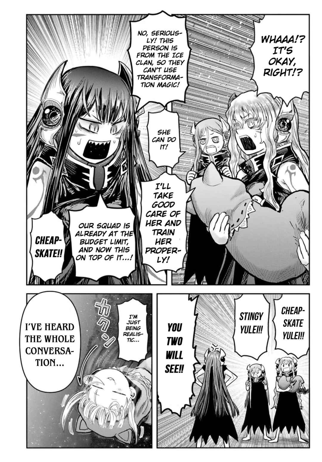 Isekai Ojisan Chapter 66.5 - Page 4