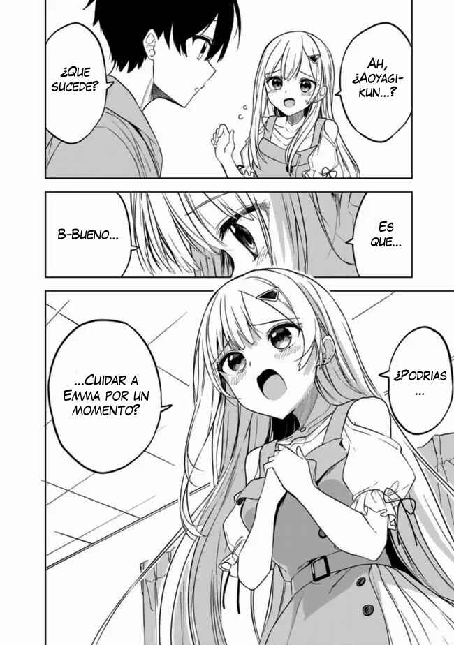 Maigo ni Natteita Youjo wo Tasuketara, Otonari ni Sumu Bishoujo Ryuugakusei ga Ie ni Asobi ni Kuru you ni Natta Ken ni Tsuite Chapter 12 - Page 12