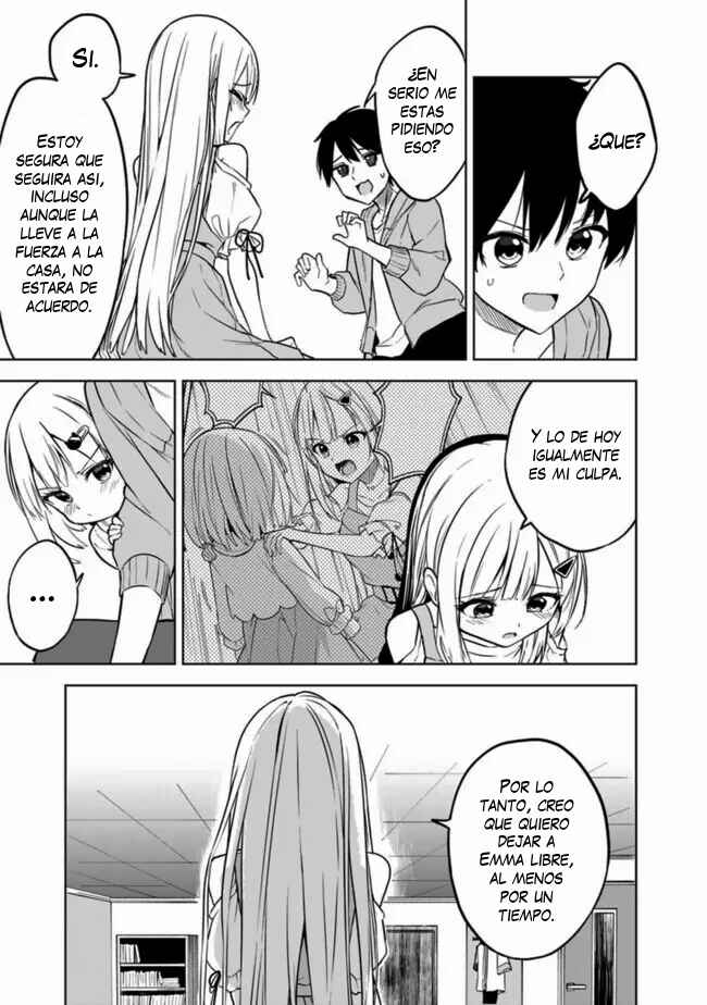 Maigo ni Natteita Youjo wo Tasuketara, Otonari ni Sumu Bishoujo Ryuugakusei ga Ie ni Asobi ni Kuru you ni Natta Ken ni Tsuite Chapter 12 - Page 14