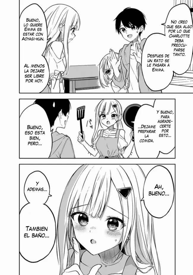 Maigo ni Natteita Youjo wo Tasuketara, Otonari ni Sumu Bishoujo Ryuugakusei ga Ie ni Asobi ni Kuru you ni Natta Ken ni Tsuite Chapter 12 - Page 15