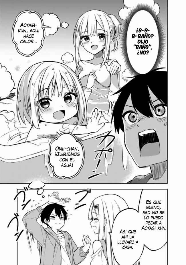 Maigo ni Natteita Youjo wo Tasuketara, Otonari ni Sumu Bishoujo Ryuugakusei ga Ie ni Asobi ni Kuru you ni Natta Ken ni Tsuite Chapter 12 - Page 16