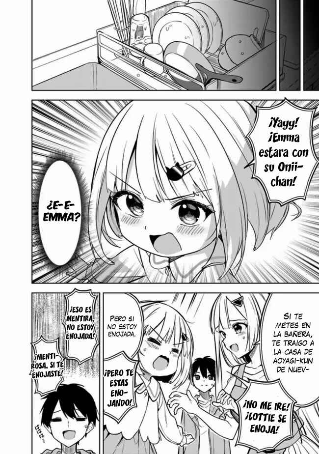 Maigo ni Natteita Youjo wo Tasuketara, Otonari ni Sumu Bishoujo Ryuugakusei ga Ie ni Asobi ni Kuru you ni Natta Ken ni Tsuite Chapter 12 - Page 17