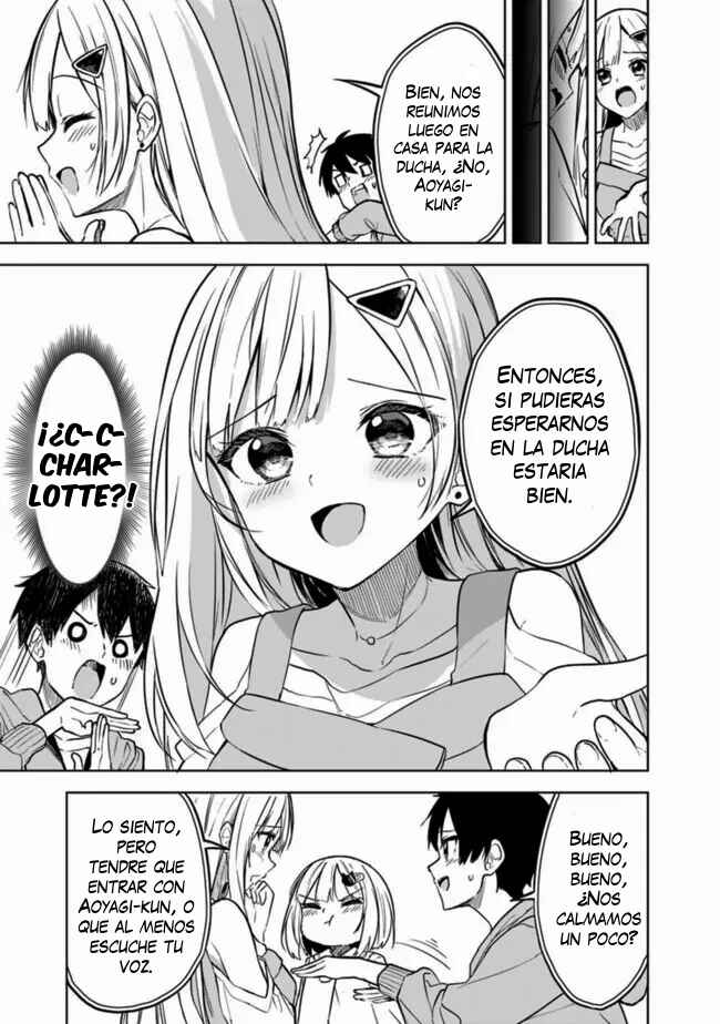 Maigo ni Natteita Youjo wo Tasuketara, Otonari ni Sumu Bishoujo Ryuugakusei ga Ie ni Asobi ni Kuru you ni Natta Ken ni Tsuite Chapter 12 - Page 18